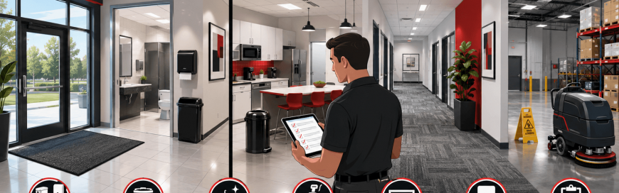 Summer Janitorial Service Checklist for Commercial Buildings