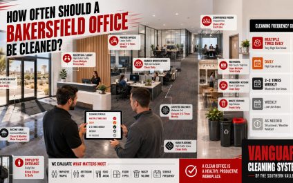 How Often Should a Bakersfield Office Be Cleaned?