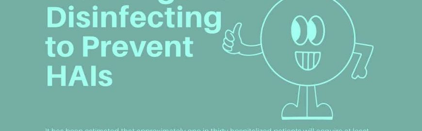 Cleaning and sanitizing to Prevent HAIs