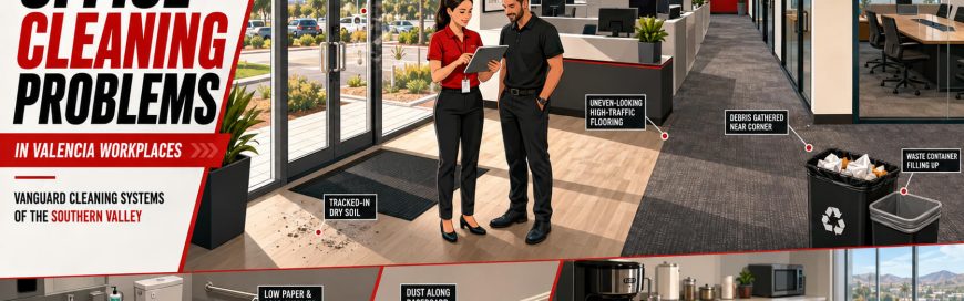 Common Office Cleaning Problems in Valencia Workplaces