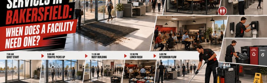 Day Porter Services in Bakersfield: When Does a Facility Need One?