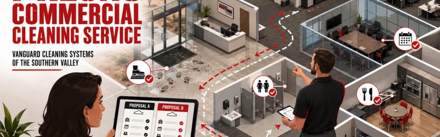 What to Look for in a Fresno Commercial Cleaning Service