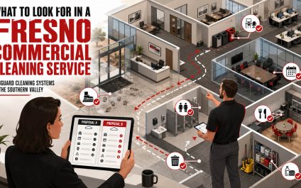 What to Look for in a Fresno Commercial Cleaning Service