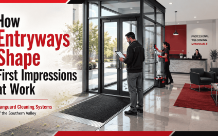 How Entryways Shape First Impressions at Work