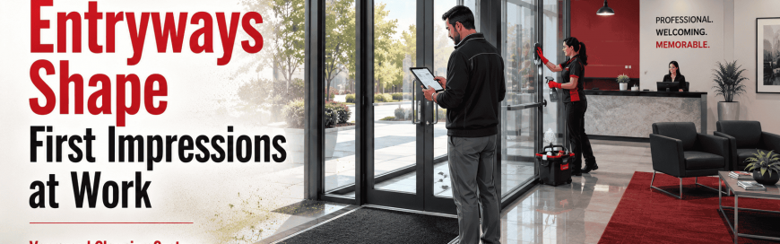 How Entryways Shape First Impressions at Work