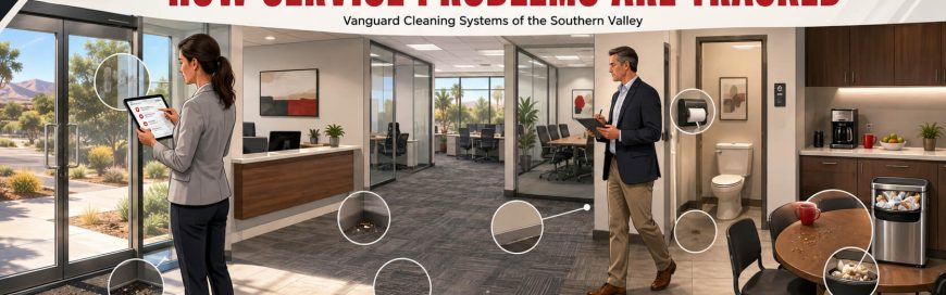 Janitorial Quality Control: How Service Problems Are Tracked