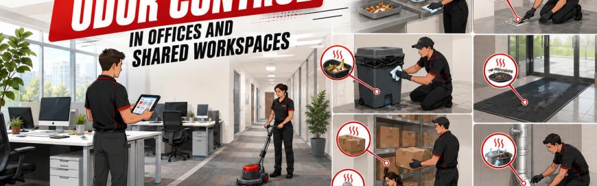 Summer Odor Control in Offices and Shared Workspaces