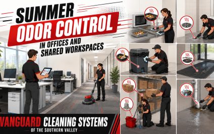 Summer Odor Control in Offices and Shared Workspaces
