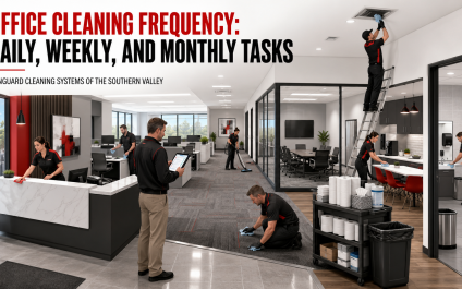 Office Cleaning Frequency: Daily, Weekly, and Monthly Tasks