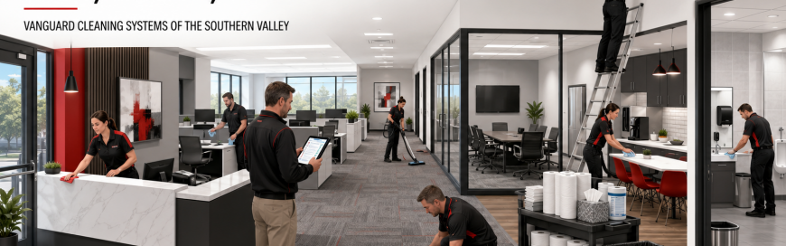 Office Cleaning Frequency: Daily, Weekly, and Monthly Tasks