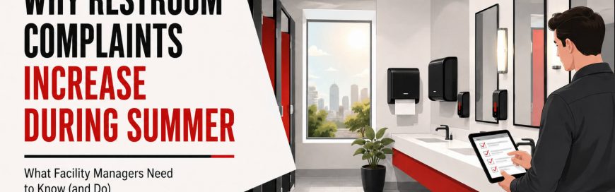 Why Restroom Complaints Increase During Summer