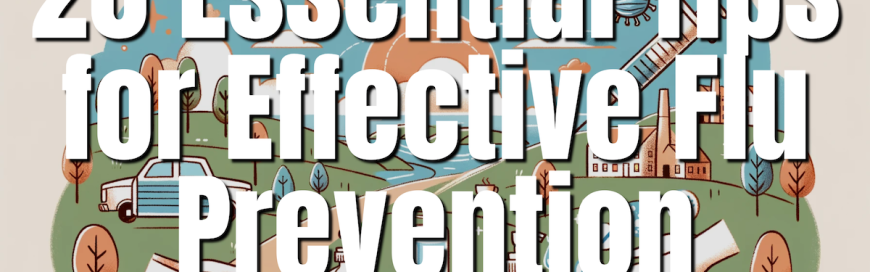 20 Essential Tips for Effective Flu Prevention
