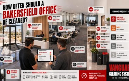 How Often Should a Bakersfield Office Be Cleaned?