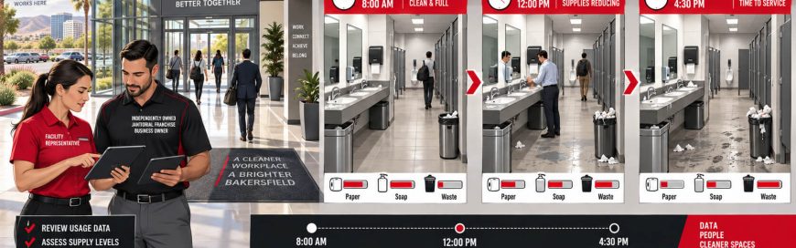 Restroom Cleaning Frequency for Bakersfield Commercial Buildings