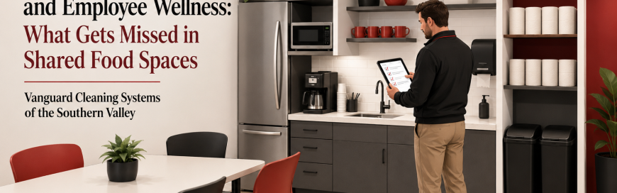 Breakroom Hygiene and Employee Wellness: What Gets Missed in Shared Food Spaces