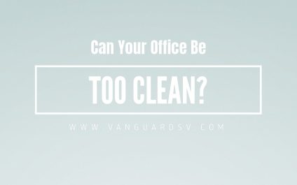 Can Your Office Be Too Clean?