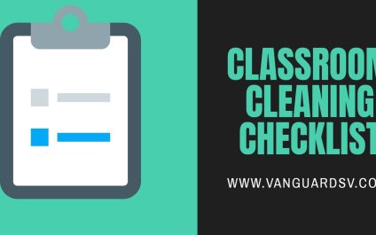 Classroom Cleaning Checklist
