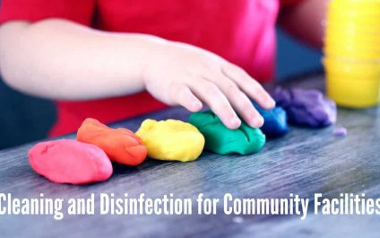 Cleaning and sanitization for Community Facilities