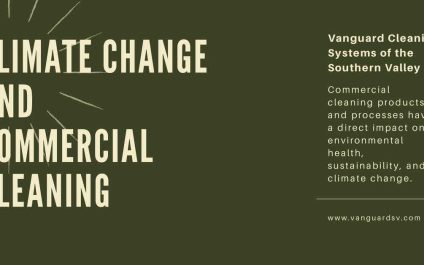 Climate Change and Commercial Cleaning