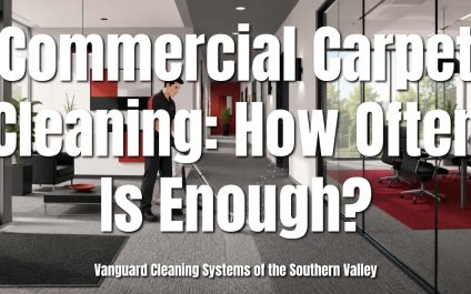 Commercial Carpet Cleaning: How Often Is Enough?