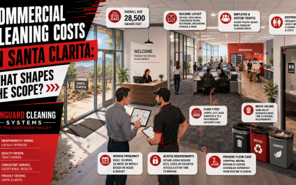 Commercial Cleaning Costs in Santa Clarita: What Shapes the Scope?