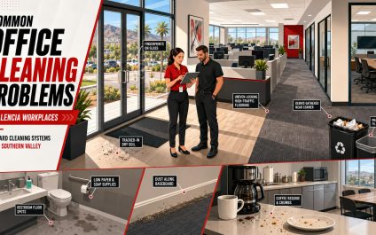 Common Office Cleaning Problems in Valencia Workplaces