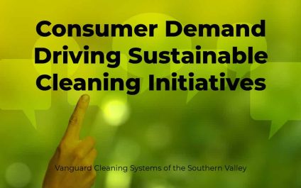 Consumer Demand Driving Sustainable Cleaning Initiatives