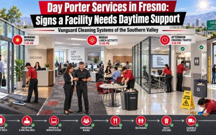 Day Porter Services in Fresno: Signs a Facility Needs Daytime Support