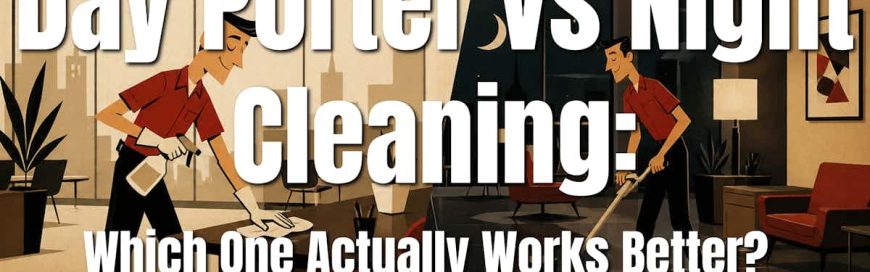 Day Porter vs Night Cleaning: Which One Actually Works Better?
