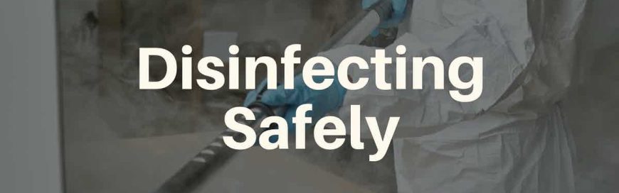 sanitizing Safely