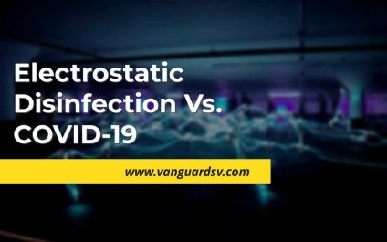 Electrostatic sanitization Vs. COVID-19