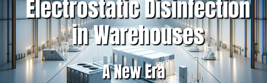 Electrostatic sanitization in Warehouses: A New Era