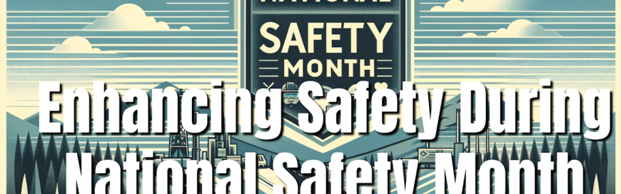 Enhancing Safety During National Safety Month: Actionable Steps for Schools and Workplaces