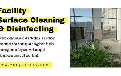 Facility Surface Cleaning and sanitizing