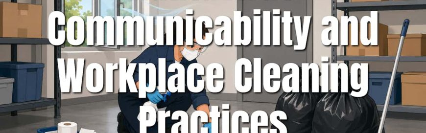 Hantavirus Communicability and Workplace Cleaning Practices