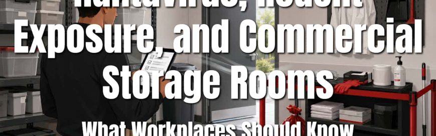 Hantavirus, Rodent Exposure, and Commercial Storage Rooms: What Workplaces Should Know