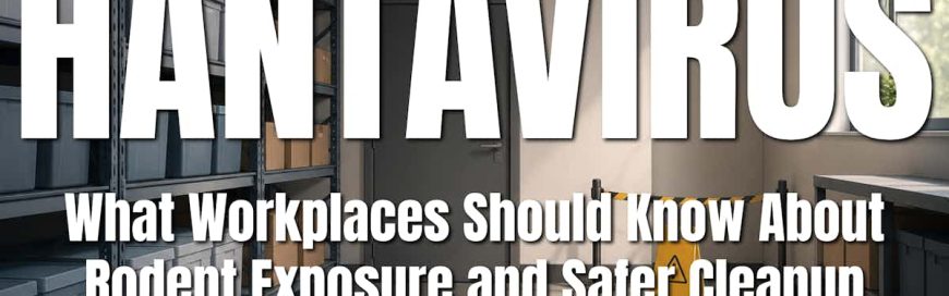 Hantavirus: What Workplaces Should Know About Rodent Exposure and Safer Cleanup