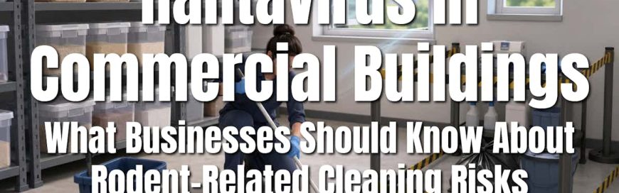 Hantavirus in Commercial Buildings: What Businesses Should Know About Rodent-Related Cleaning Risks