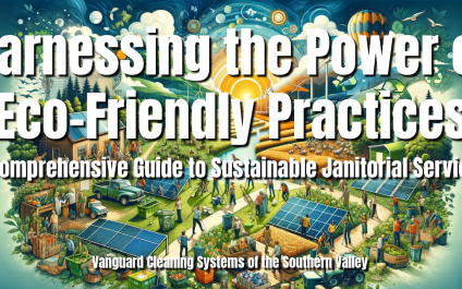 Harnessing the Power of Eco-Friendly Practices: A Comprehensive Guide to Sustainable Janitorial Services