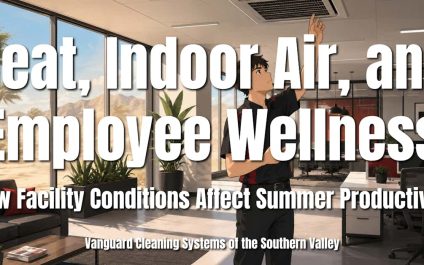 Heat, Indoor Air, and Employee Wellness: How Facility Conditions Affect Summer Productivity