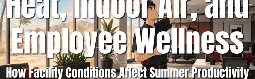 Heat, Indoor Air, and Employee Wellness: How Facility Conditions Affect Summer Productivity