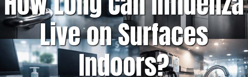 How Long Can Influenza Live on Surfaces Indoors?