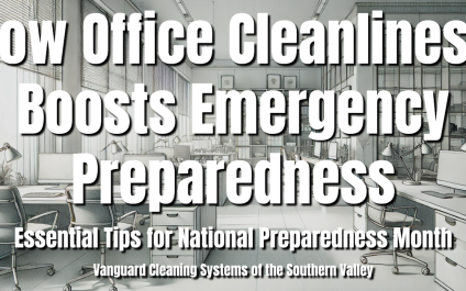 How Office Cleanliness Boosts Emergency Preparedness: Essential Tips for National Preparedness Month [VIDEO]
