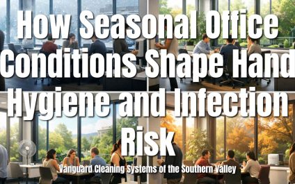 How Seasonal Office Conditions Shape Hand Hygiene and Infection Risk