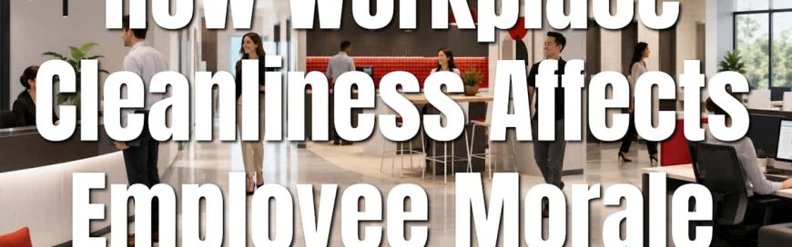 How Workplace Cleanliness Affects Employee Morale