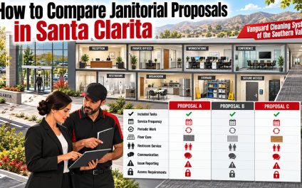 How to Compare Janitorial Proposals in Santa Clarita