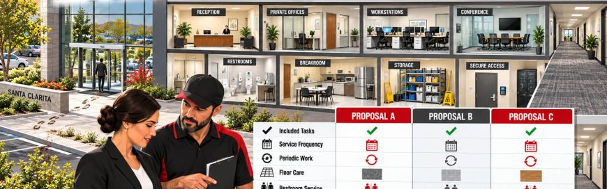 How to Compare Janitorial Proposals in Santa Clarita