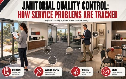 Janitorial Quality Control: How Service Problems Are Tracked