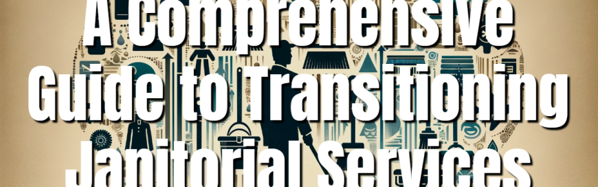 Mastering the Switch: A Comprehensive Guide to Transitioning Janitorial Services