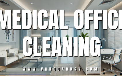 Medical Office Cleaning [VIDEO]
